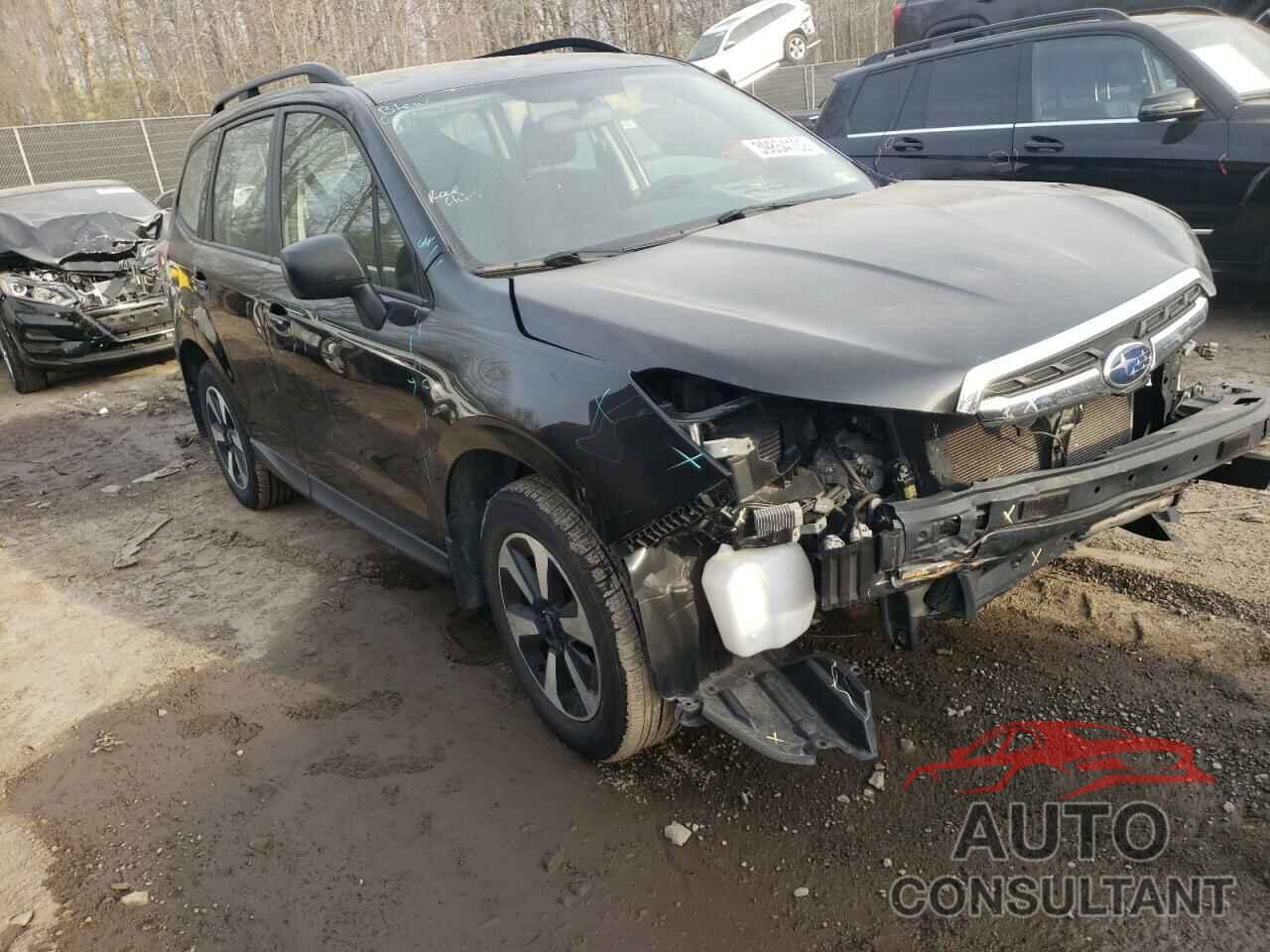 SUBARU FORESTER 2017 - JF2SJABC0HH442150