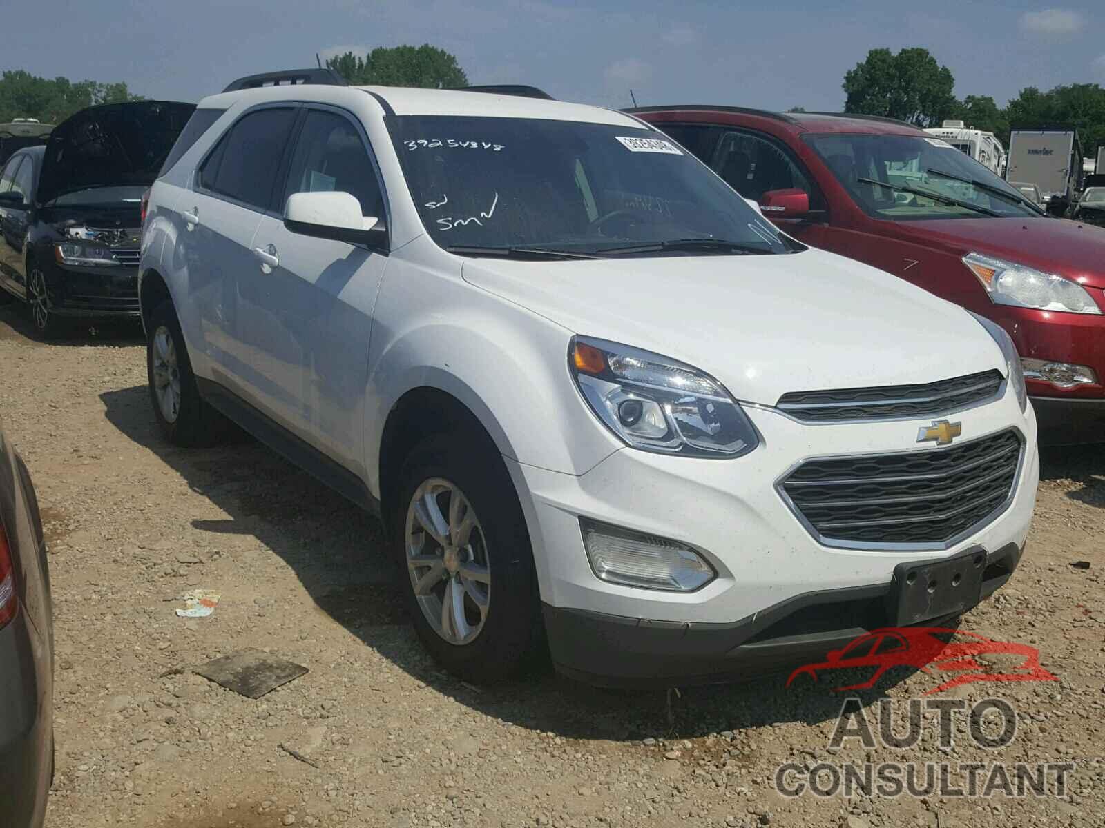 CHEVROLET EQUINOX LT 2016 - 2GNALCEK6G6281219