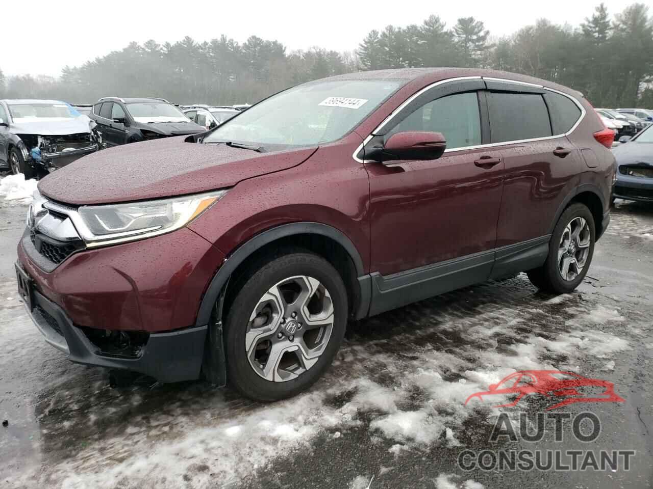 HONDA CRV 2017 - 2HKRW2H52HH677311