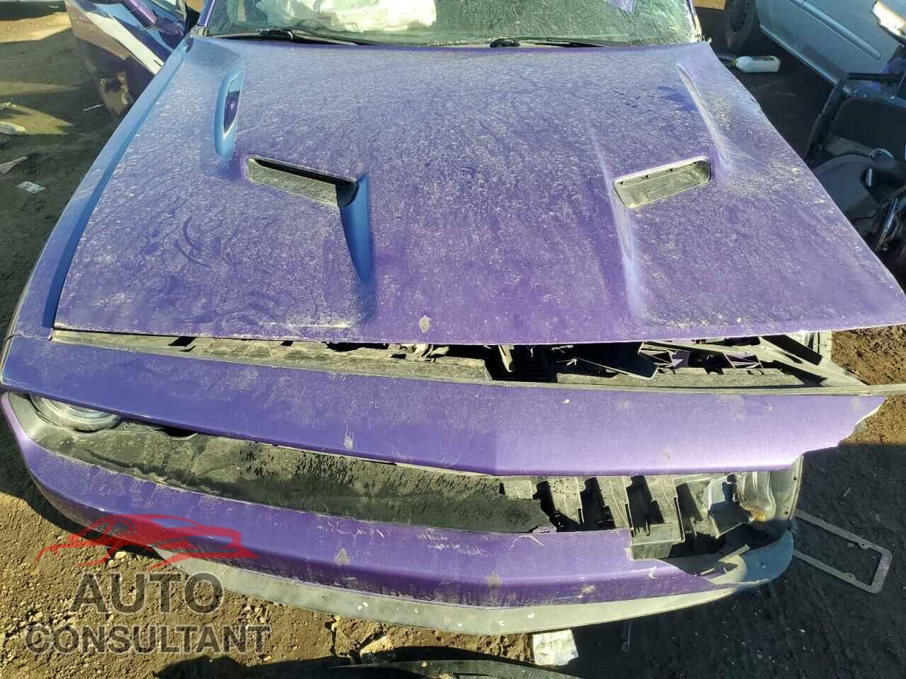 DODGE CHALLENGER 2018 - 2C3CDZAG8JH310092
