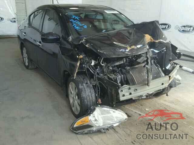 NISSAN VERSA 2015 - 3N1CN7AP7FL904204