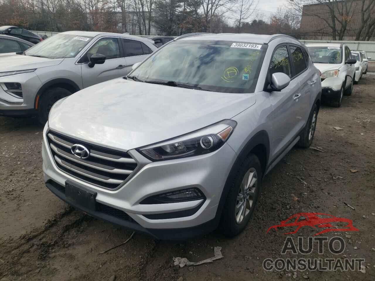HYUNDAI TUCSON 2018 - KM8J3CA47JU706192