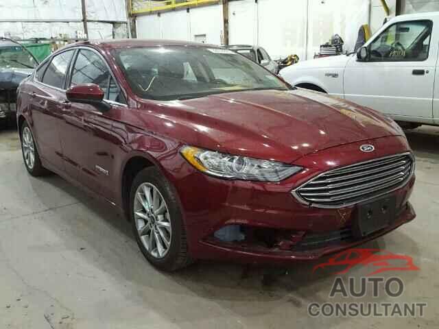 FORD FUSION 2017 - 3FA6P0LU5HR285140