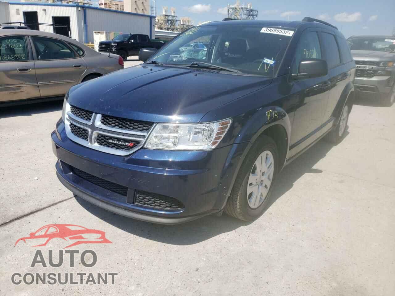 DODGE JOURNEY 2017 - 3C4PDCAB5HT557022