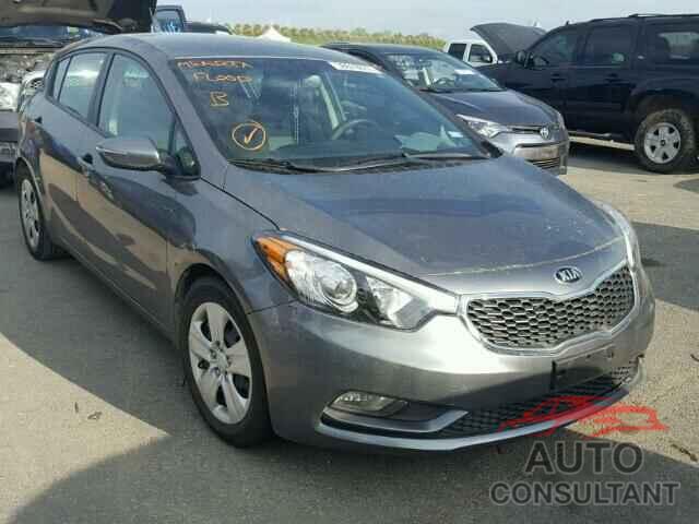 KIA FORTE 2016 - KNAFK5A87G5631943