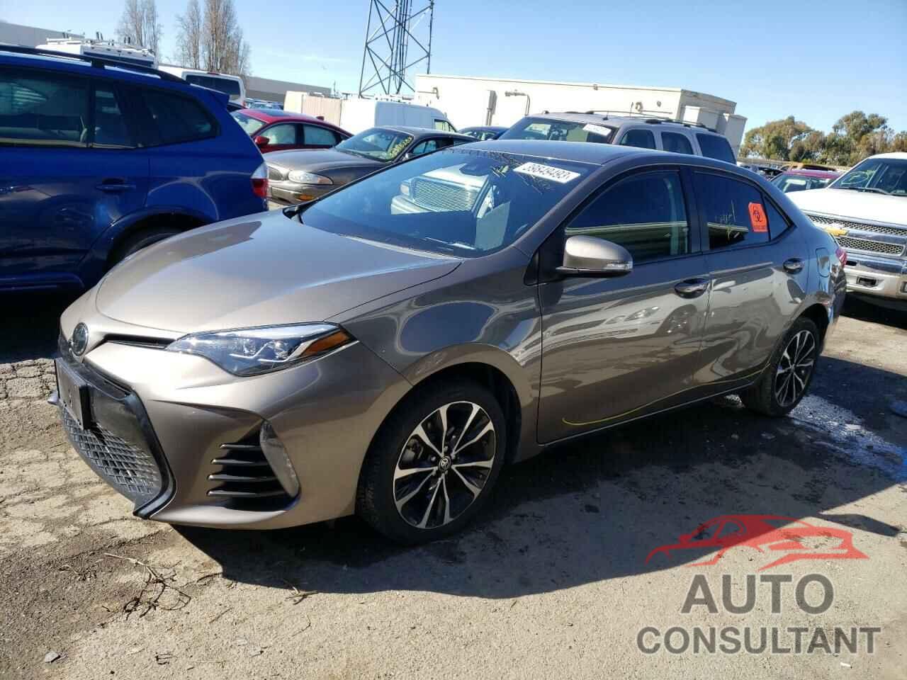 TOYOTA COROLLA 2019 - 2T1BURHE7KC208841