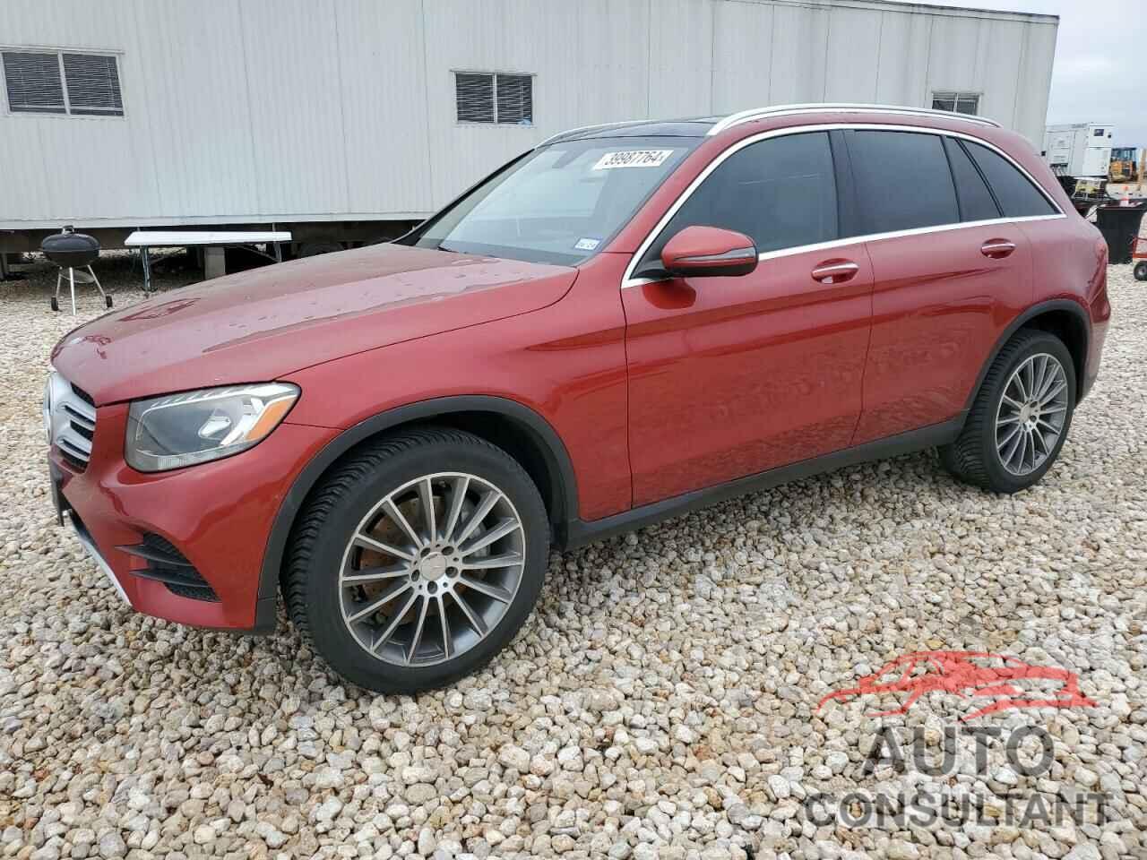 MERCEDES-BENZ GLC-CLASS 2016 - WDC0G4JB8GF010568