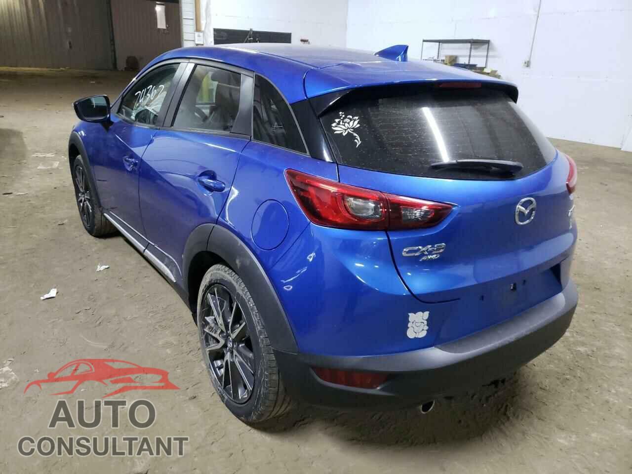 MAZDA CX-3 2017 - JM1DKFD78H0150066