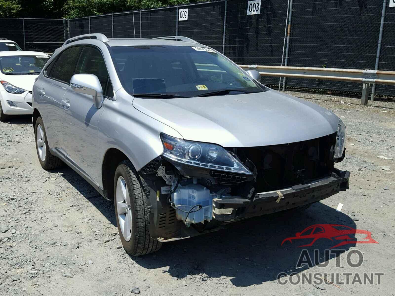 LEXUS RX 350 2015 - 2T2BK1BA0FC313865