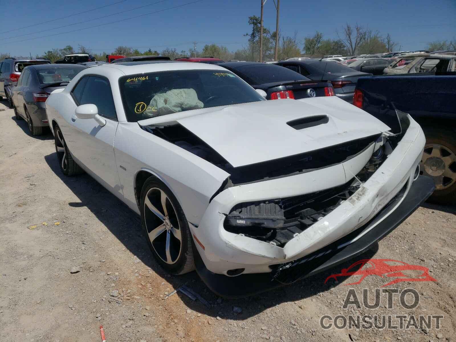DODGE CHALLENGER 2019 - 2C3CDZBT6KH641461