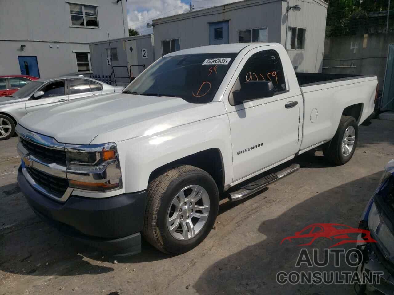 CHEVROLET SILVERADO 2016 - 1GCNCNEC0GZ379584