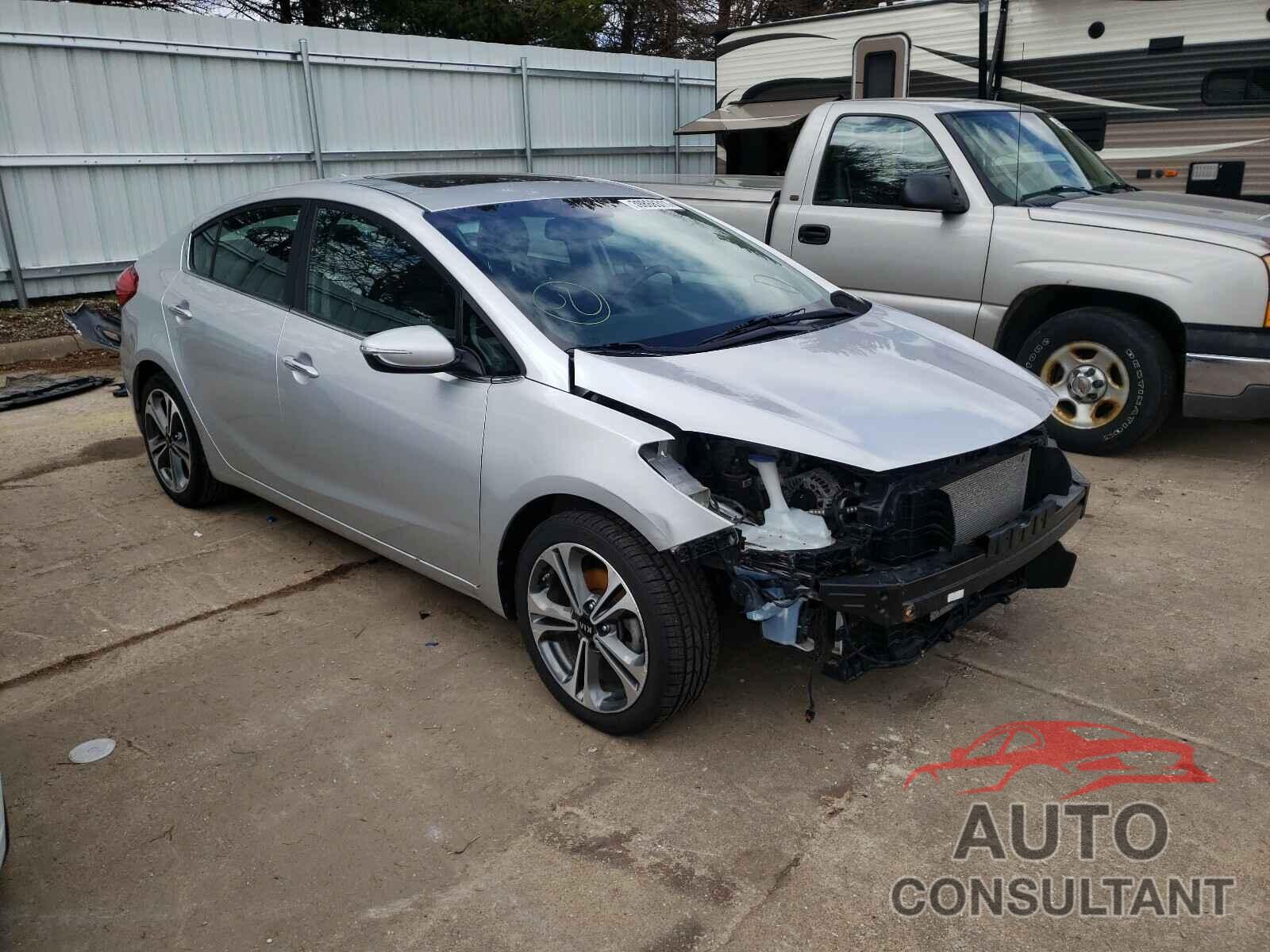 KIA FORTE 2016 - KNAFZ4A82G5550435