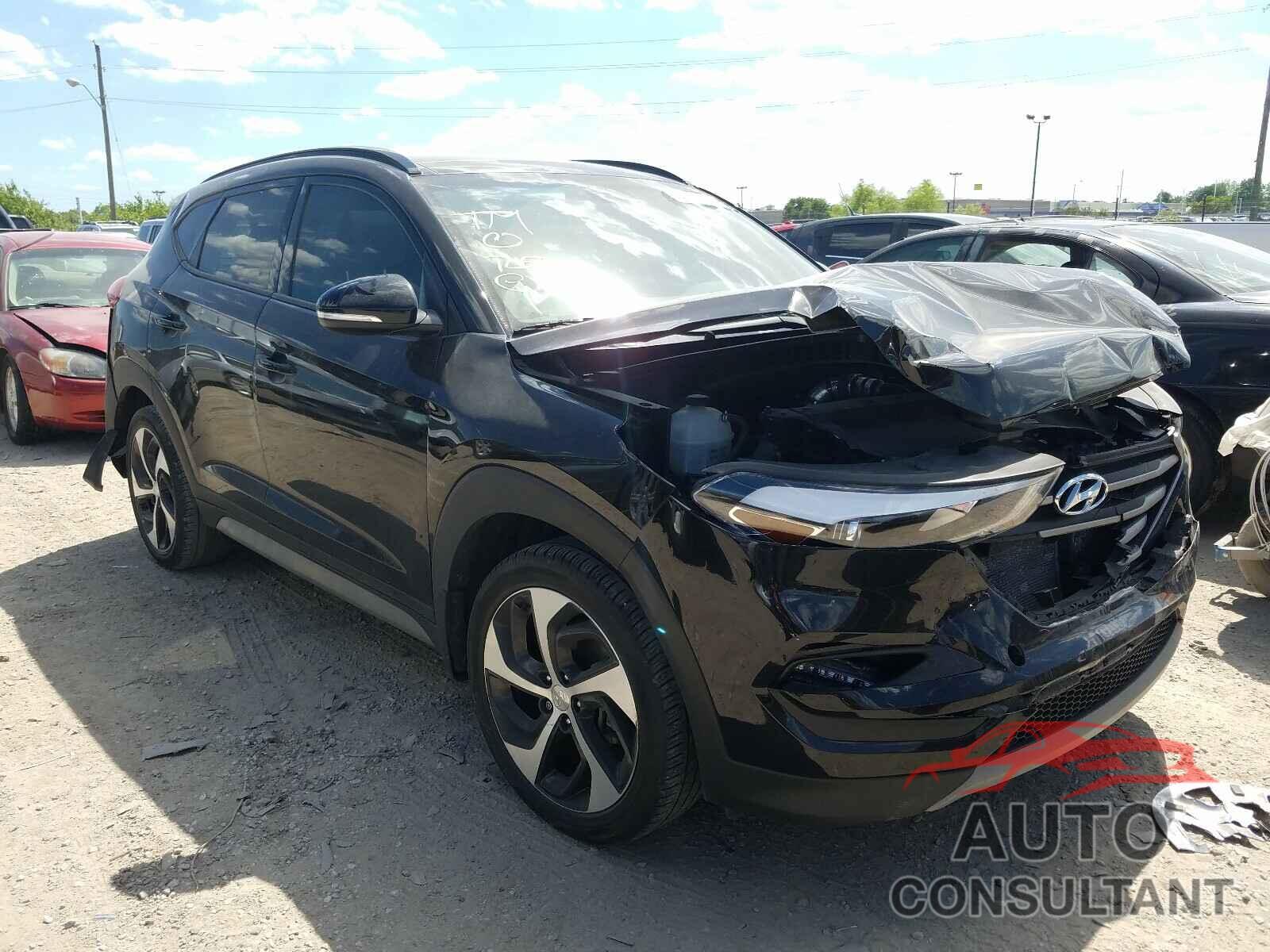 HYUNDAI TUCSON 2018 - KM8J3CA22JU684911
