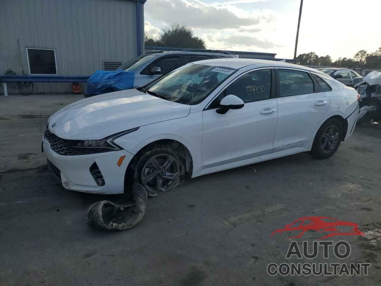 KIA K5 2021 - 5XXG14J23MG064959