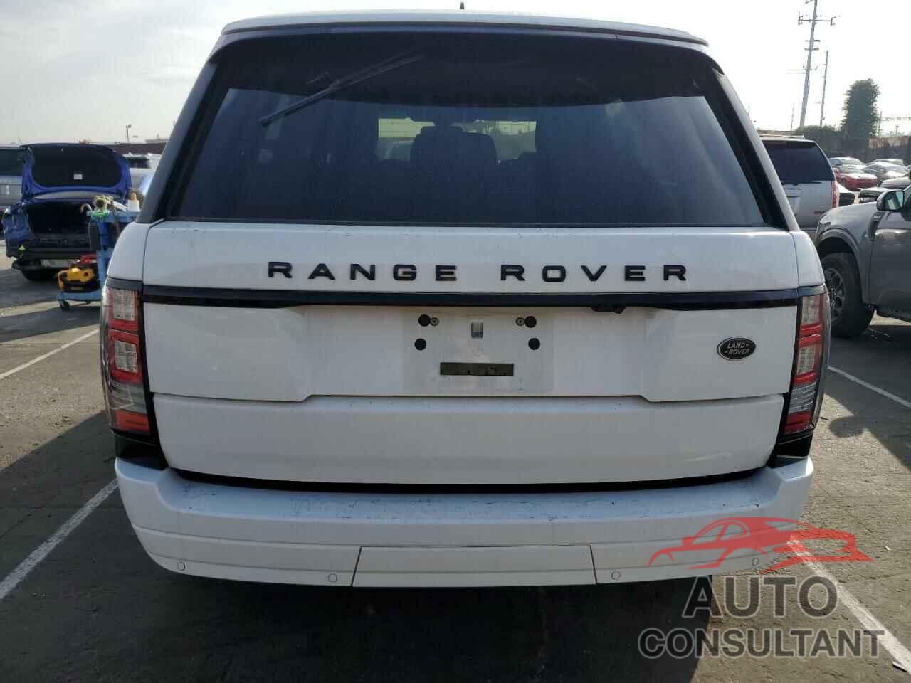 LAND ROVER RANGEROVER 2016 - SALGR2PF1GA293124