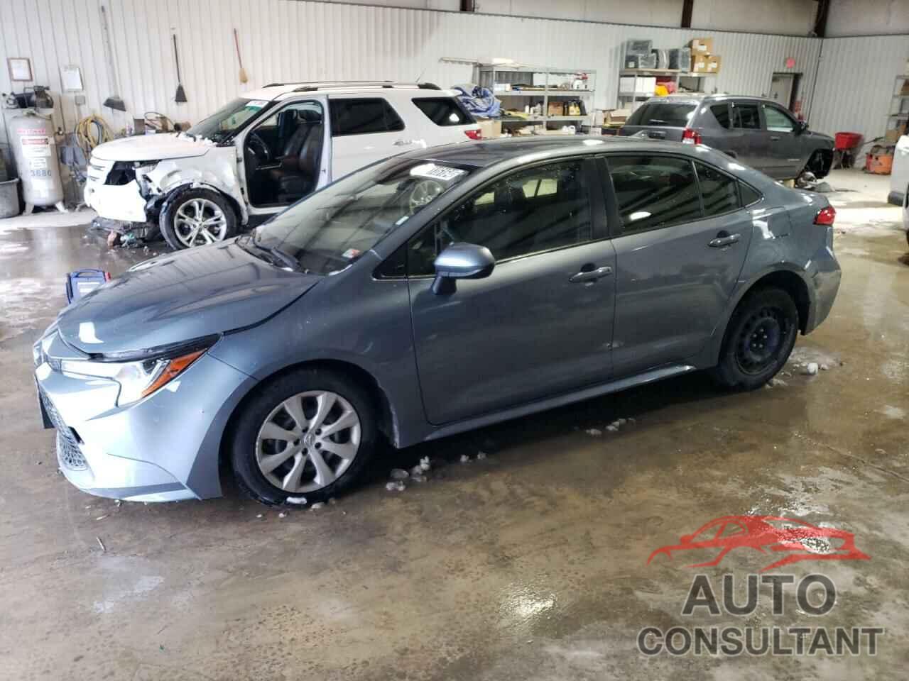 TOYOTA COROLLA 2022 - JTDEPMAE6NJ223633