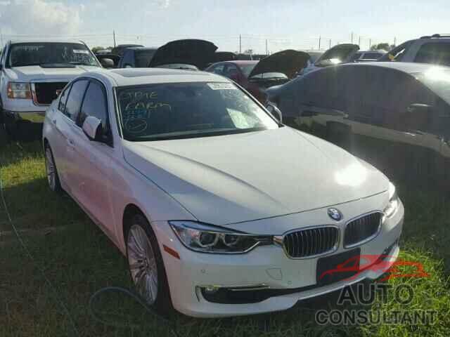 BMW 3 SERIES 2015 - WBA3A9C52FKW74540