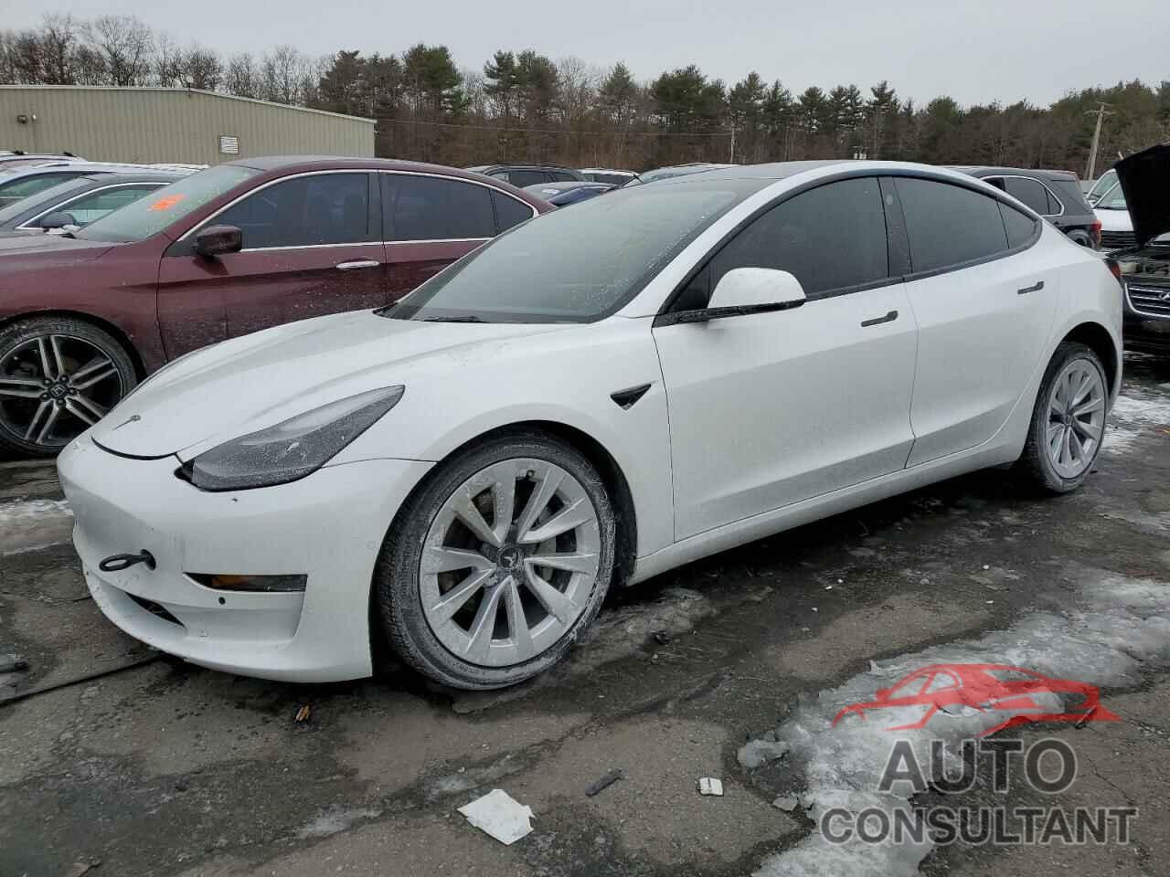 TESLA MODEL 3 2022 - 5YJ3E1EB3NF195387