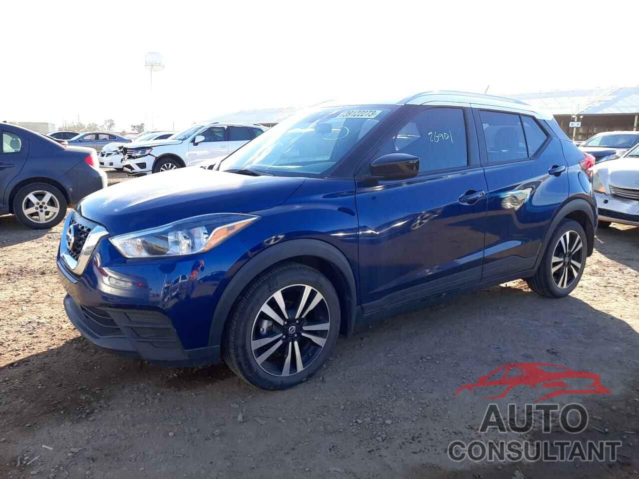 NISSAN KICKS 2020 - 3N1CP5CV1LL500143