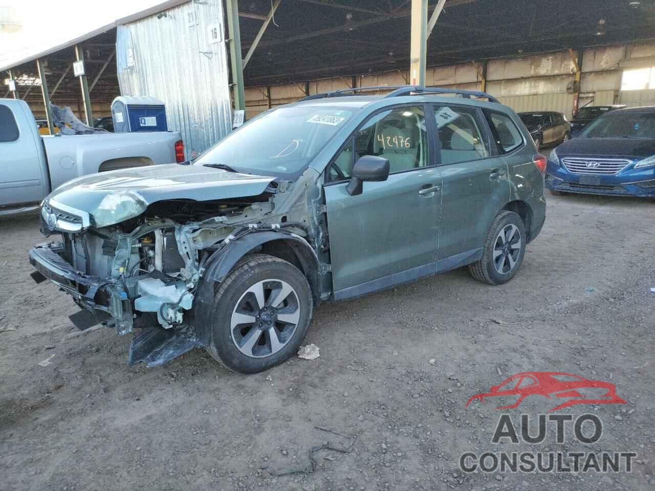 SUBARU FORESTER 2017 - JF2SJABC4HH527119