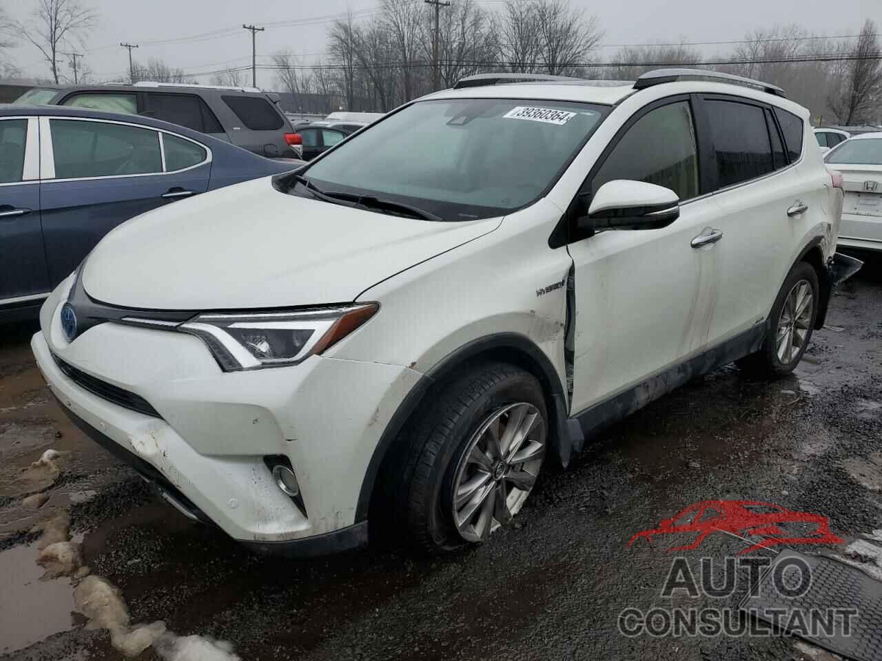 TOYOTA RAV4 2017 - JTMDJREV8HD121161
