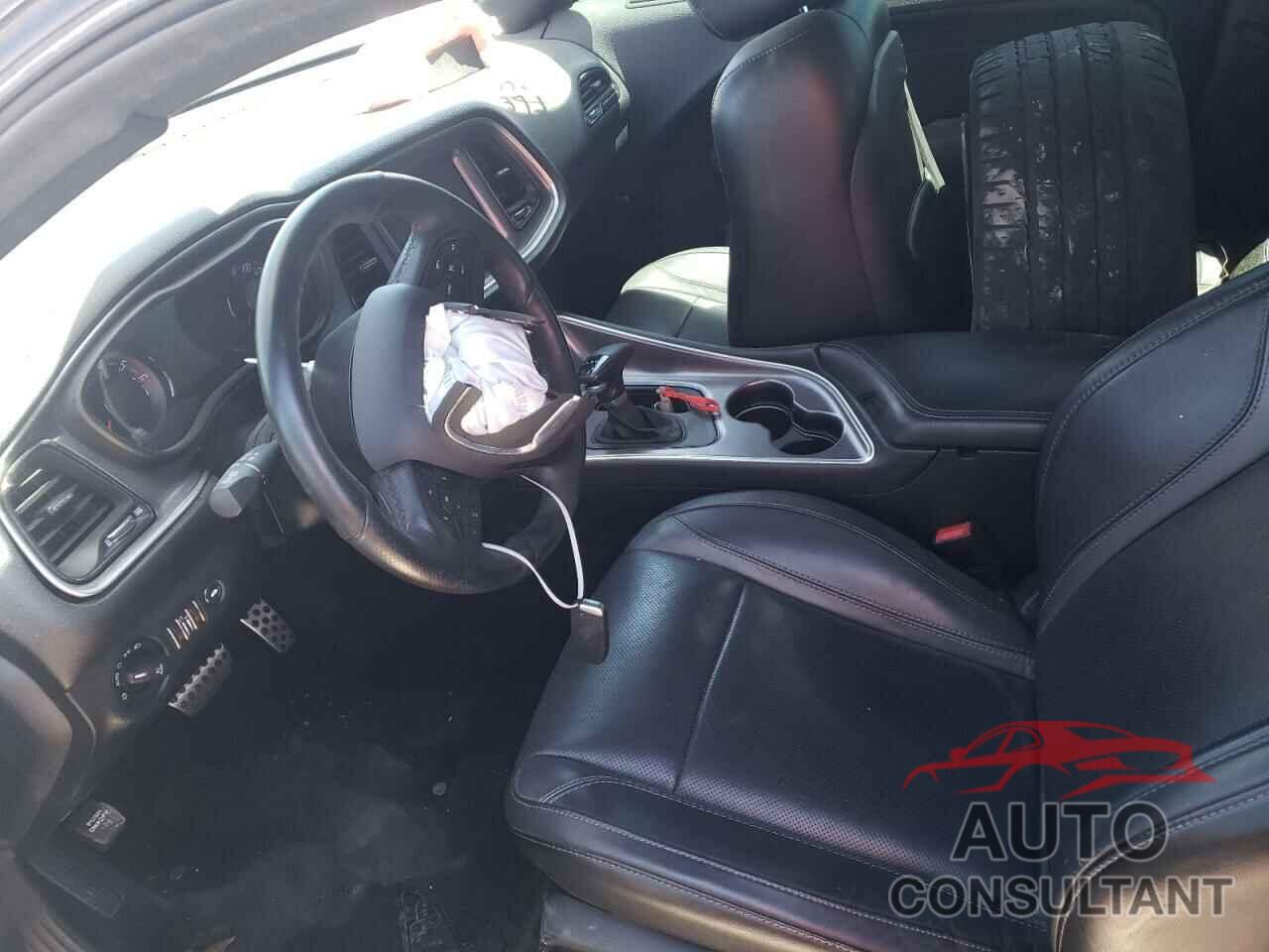 DODGE CHALLENGER 2017 - 2C3CDZAG1HH648847