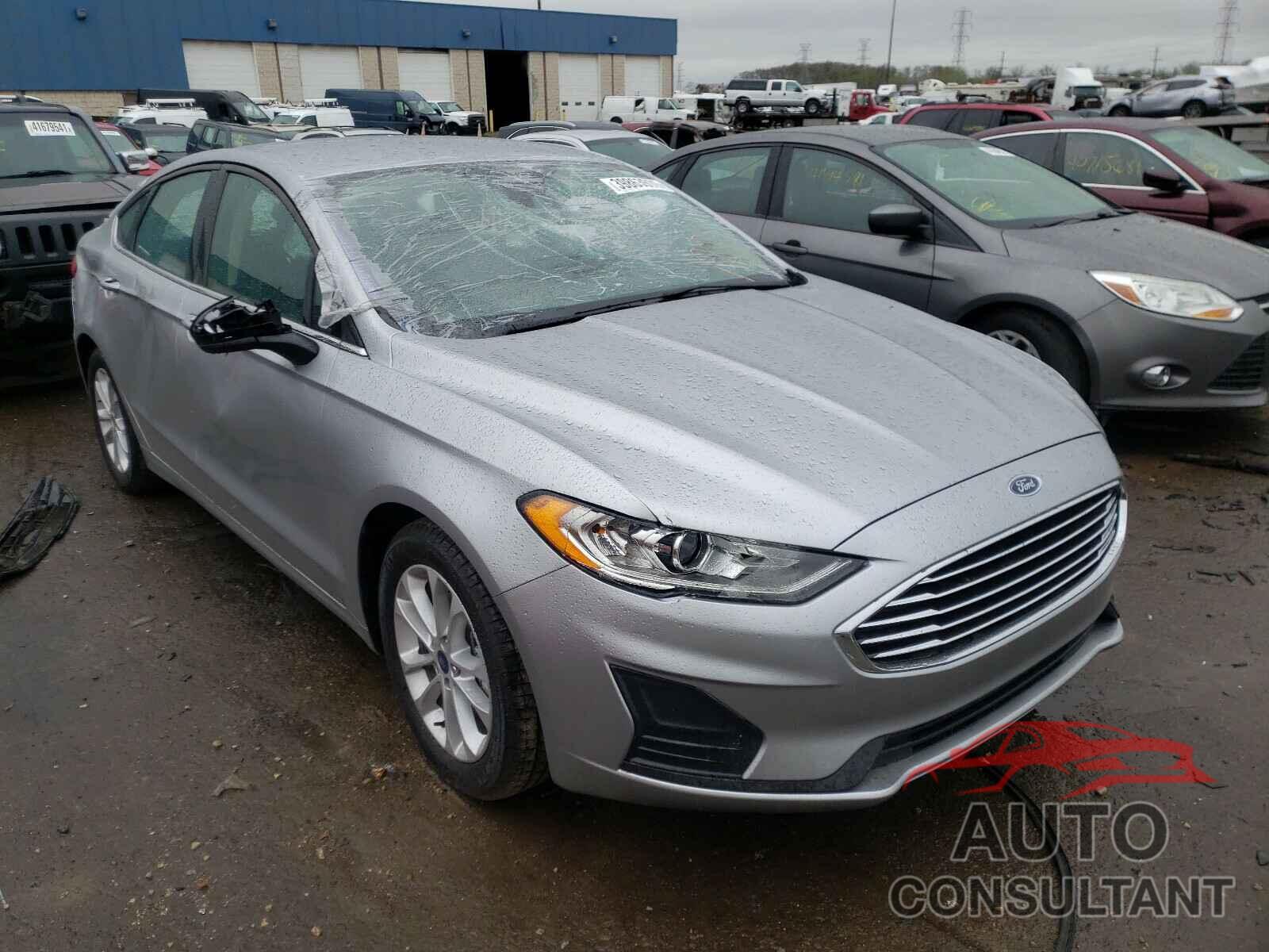 FORD FUSION 2020 - 3FA6P0HD0LR254170