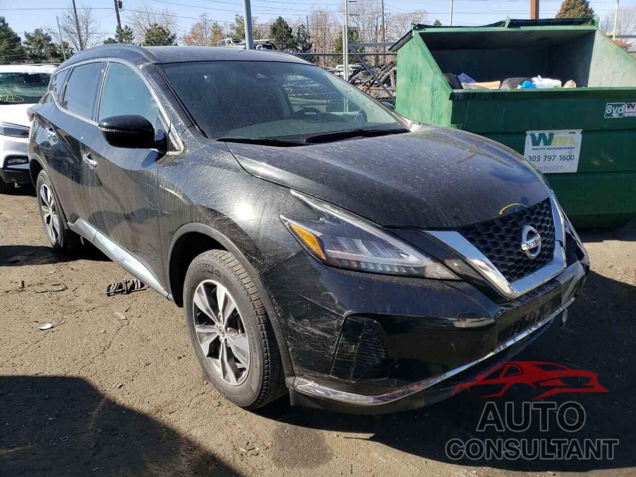 NISSAN MURANO 2020 - 5N1AZ2BJ2LN146267