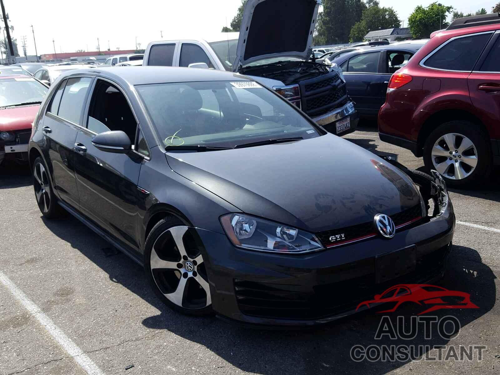 VOLKSWAGEN GTI 2016 - 3VW5T7AU9GM063108