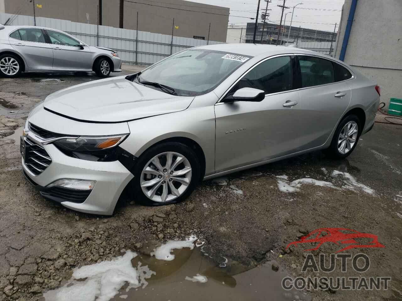 CHEVROLET MALIBU 2022 - 1G1ZD5ST4NF127055