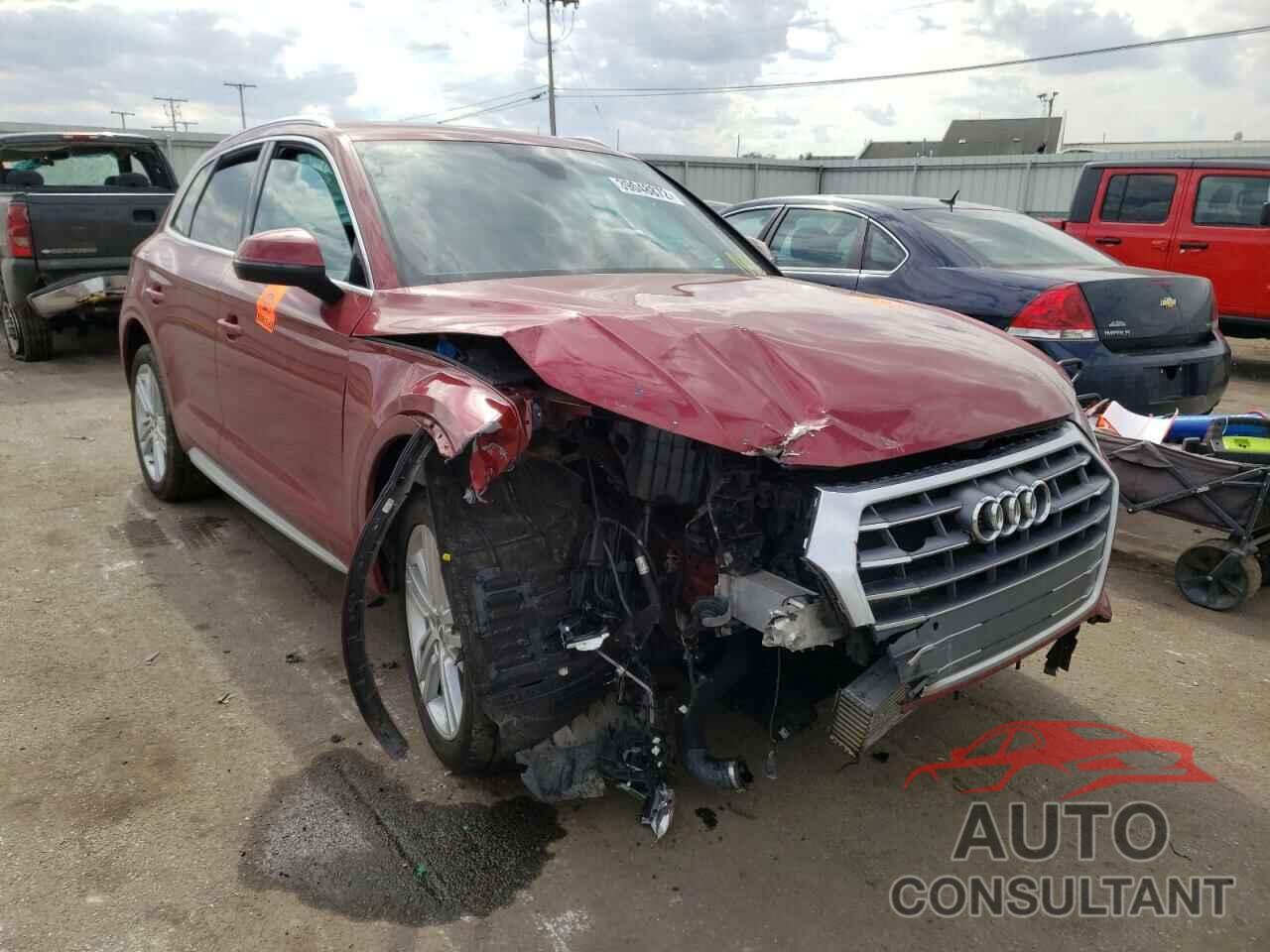 AUDI Q5 2018 - WA1BNAFY1J2032257