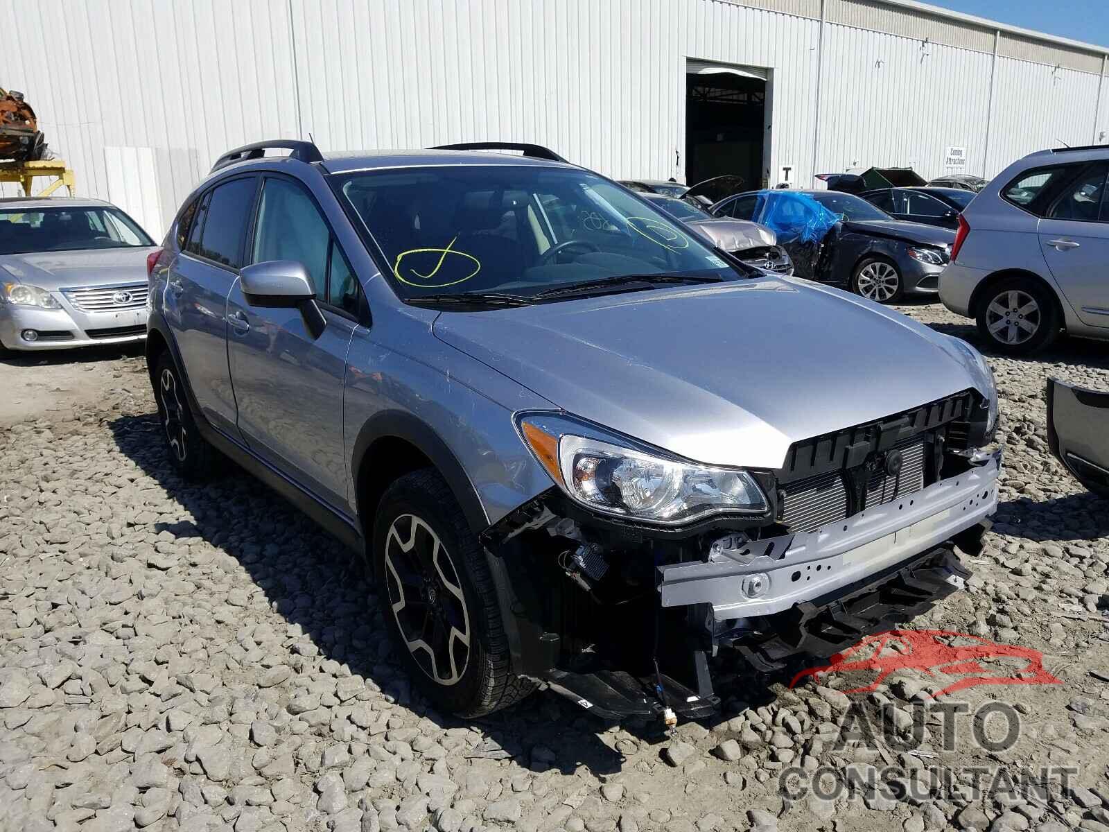 SUBARU CROSSTREK 2016 - JF2GPABC0G8338647