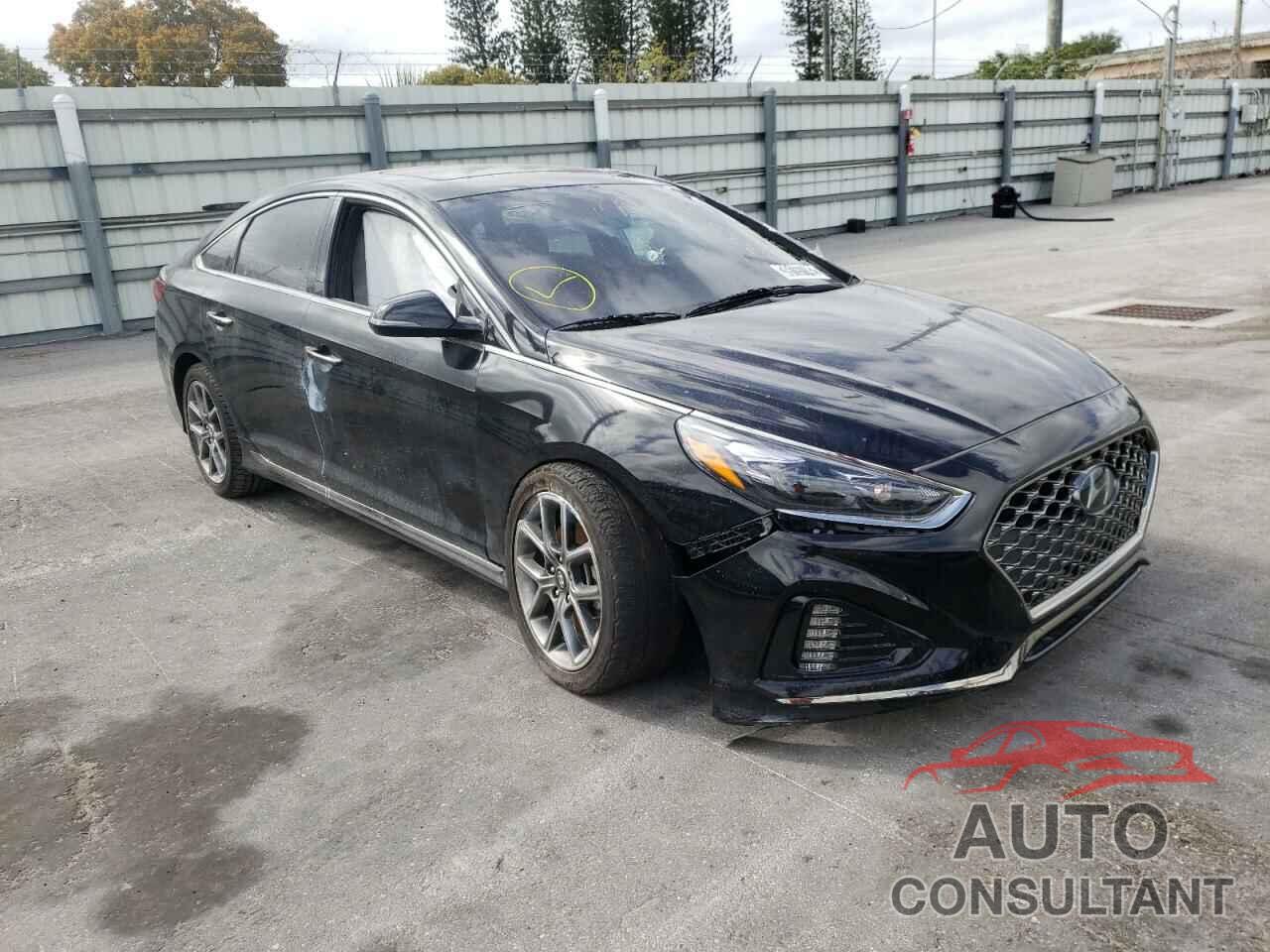 HYUNDAI SONATA 2018 - 5NPE34AB4JH671325