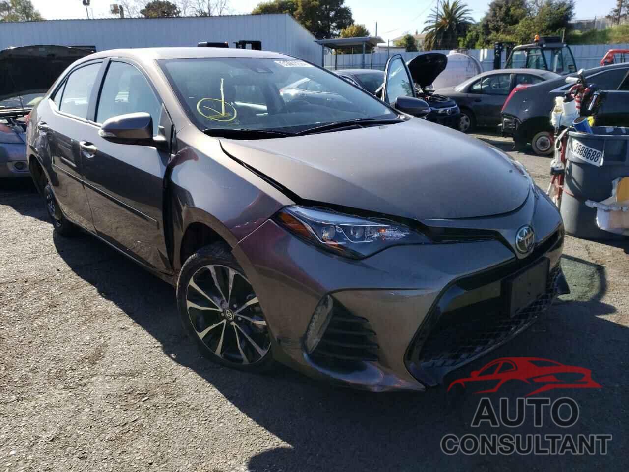 TOYOTA COROLLA 2019 - 2T1BURHE9KC192030