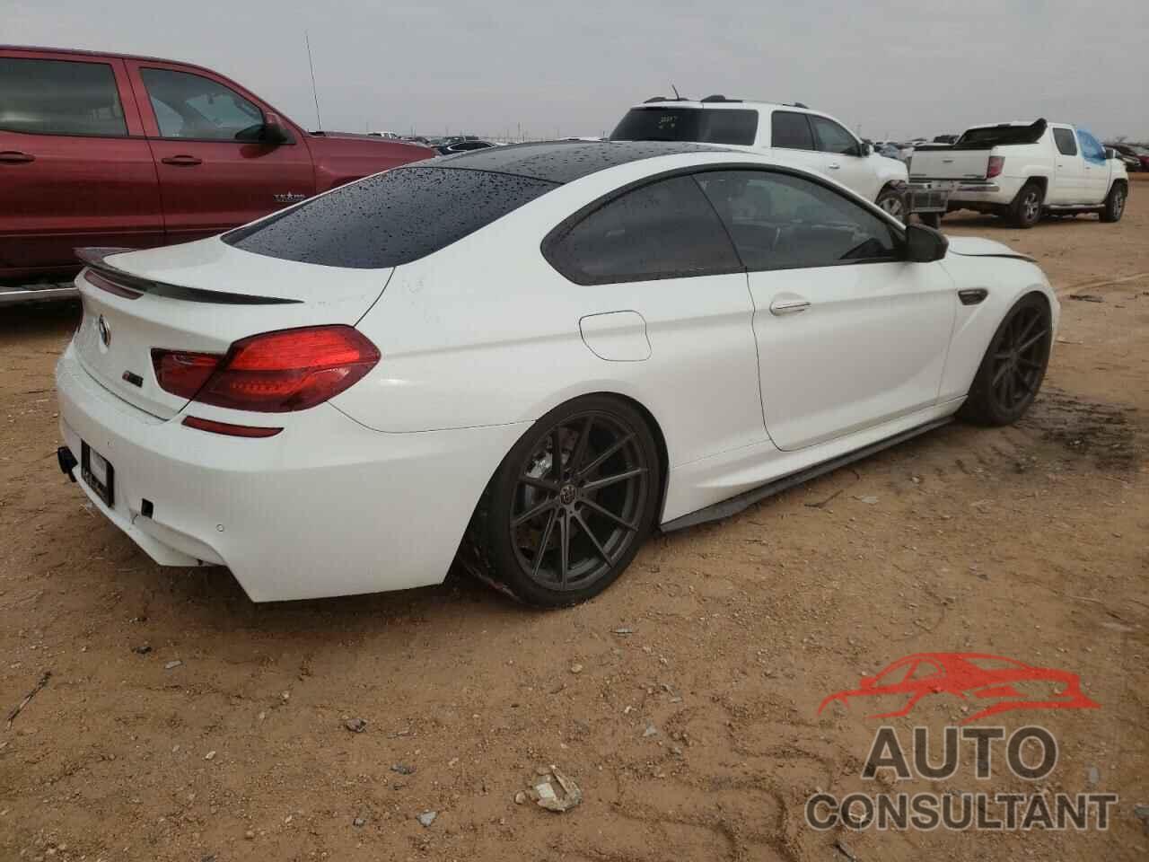 BMW M6 2014 - WBSLX9C50ED160229