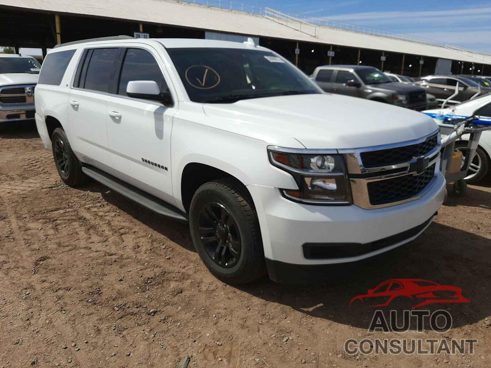 CHEVROLET SUBURBAN 2018 - 1GNSCHKC0JR166335