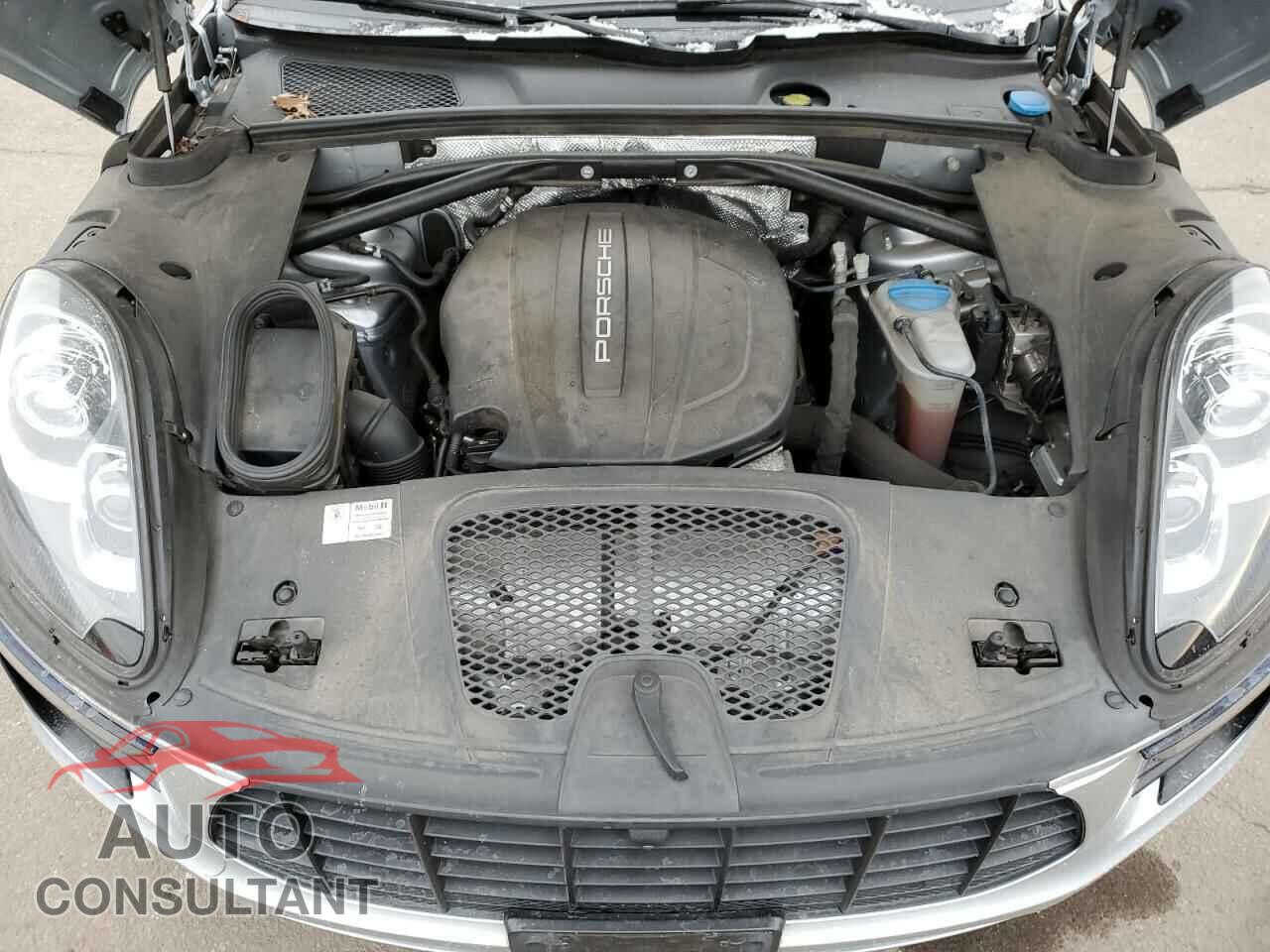 PORSCHE MACAN 2017 - WP1AA2A57HLB04355