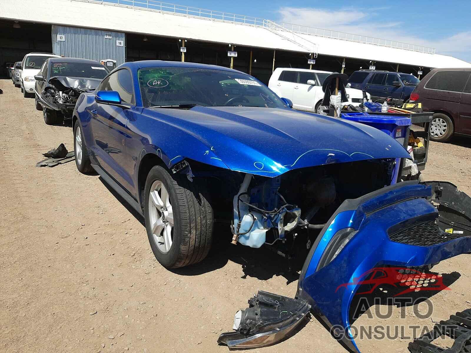 FORD MUSTANG 2017 - 1FA6P8AM6H5231088