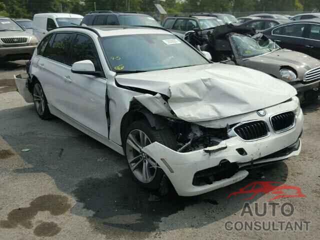 BMW 3 SERIES 2016 - WBA8G5C51GK442848