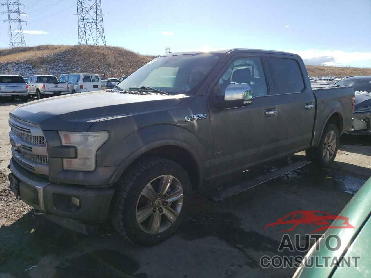 FORD F-150 2017 - 1FTEW1EGXHFB81679
