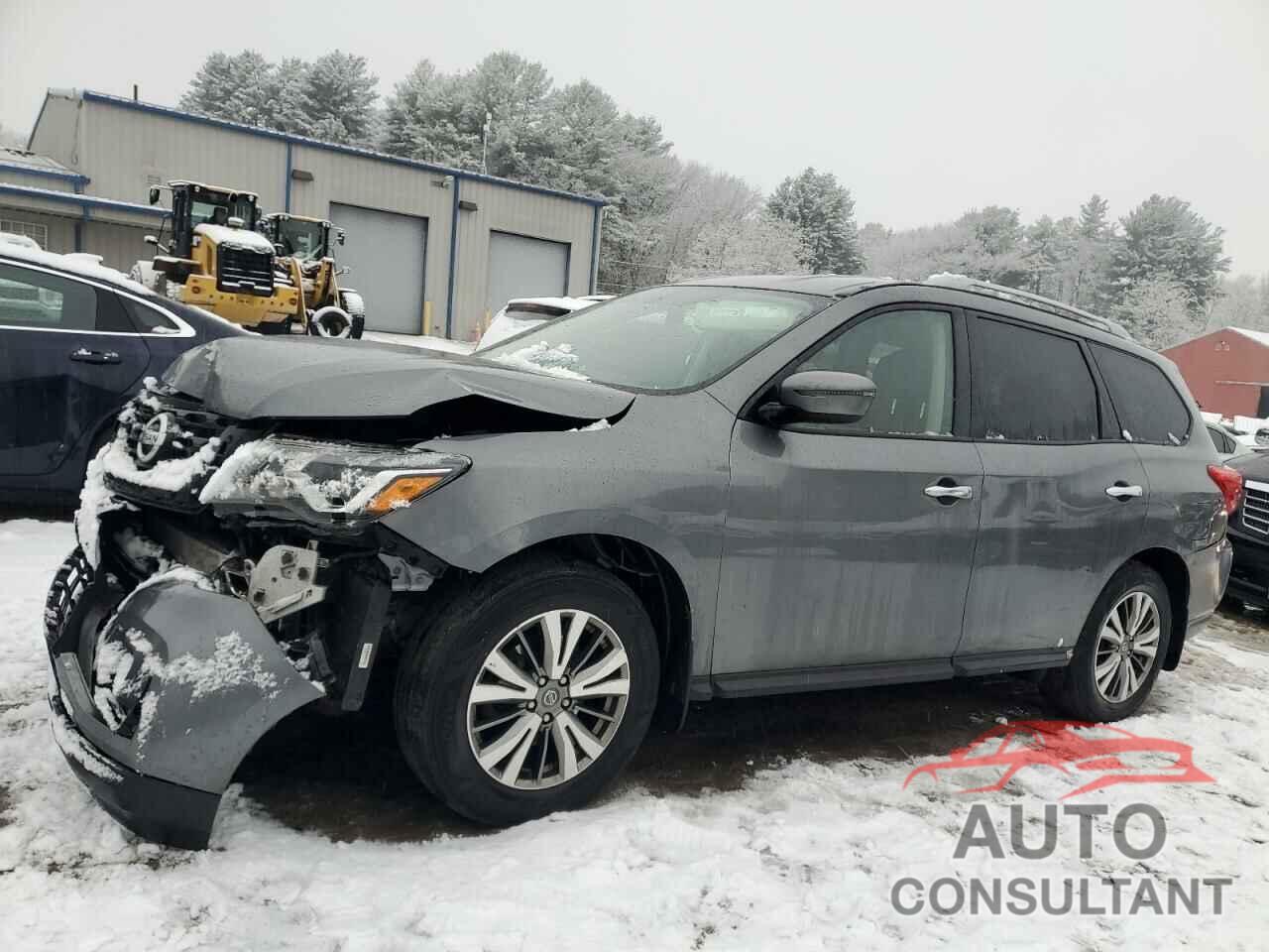 NISSAN PATHFINDER 2019 - 5N1DR2MM6KC628903