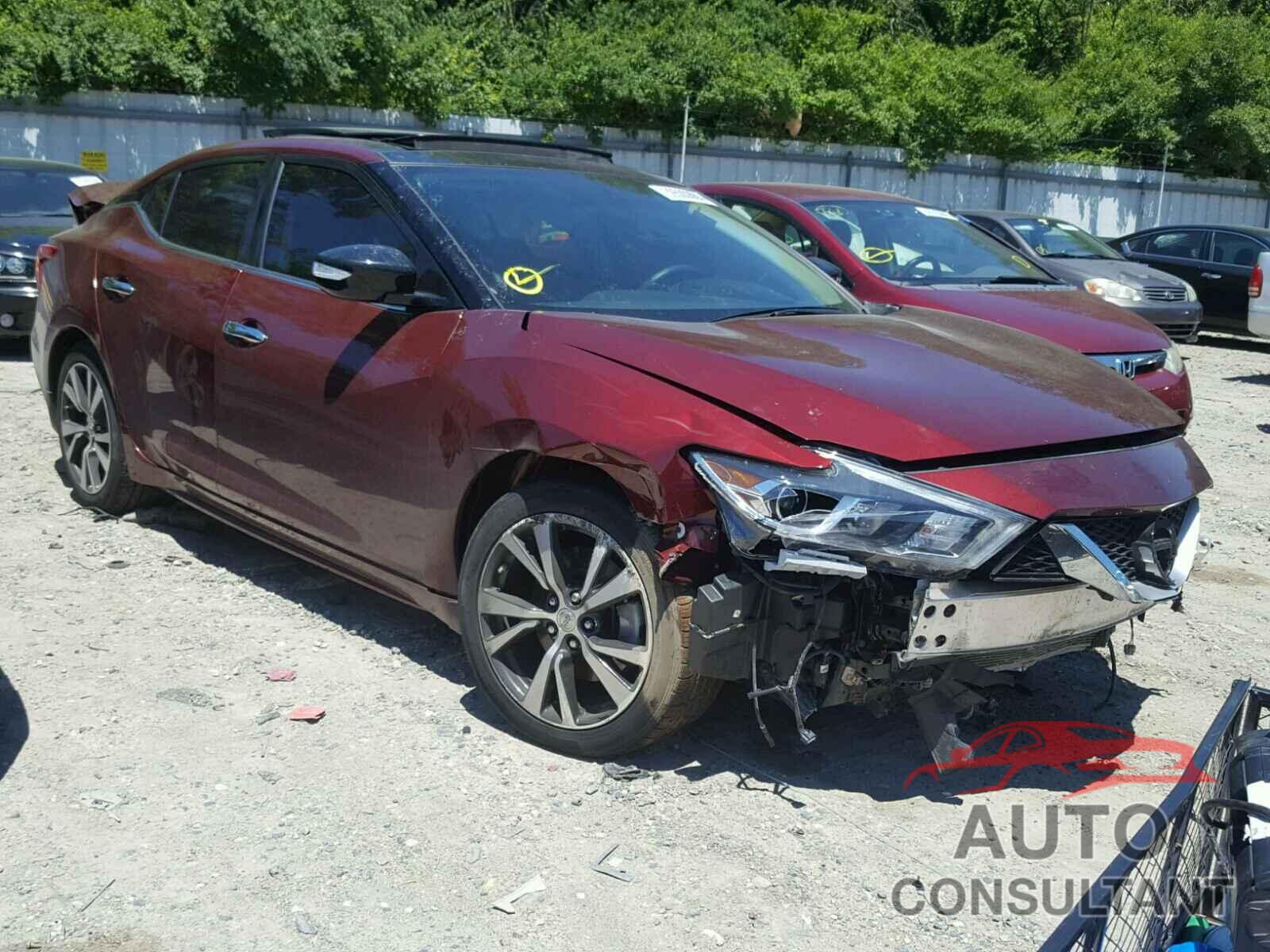 NISSAN MAXIMA 2016 - 1N4AA6AP0GC433347