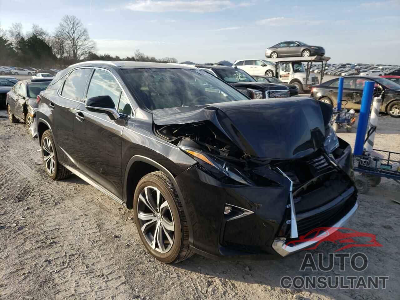 LEXUS RX350 2017 - 2T2BZMCA3HC078389