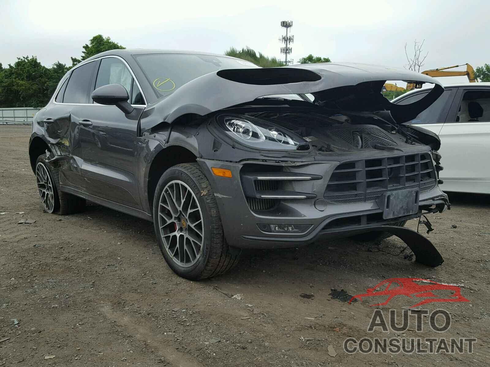 PORSCHE MACAN 2015 - WP1AF2A55FLB90859