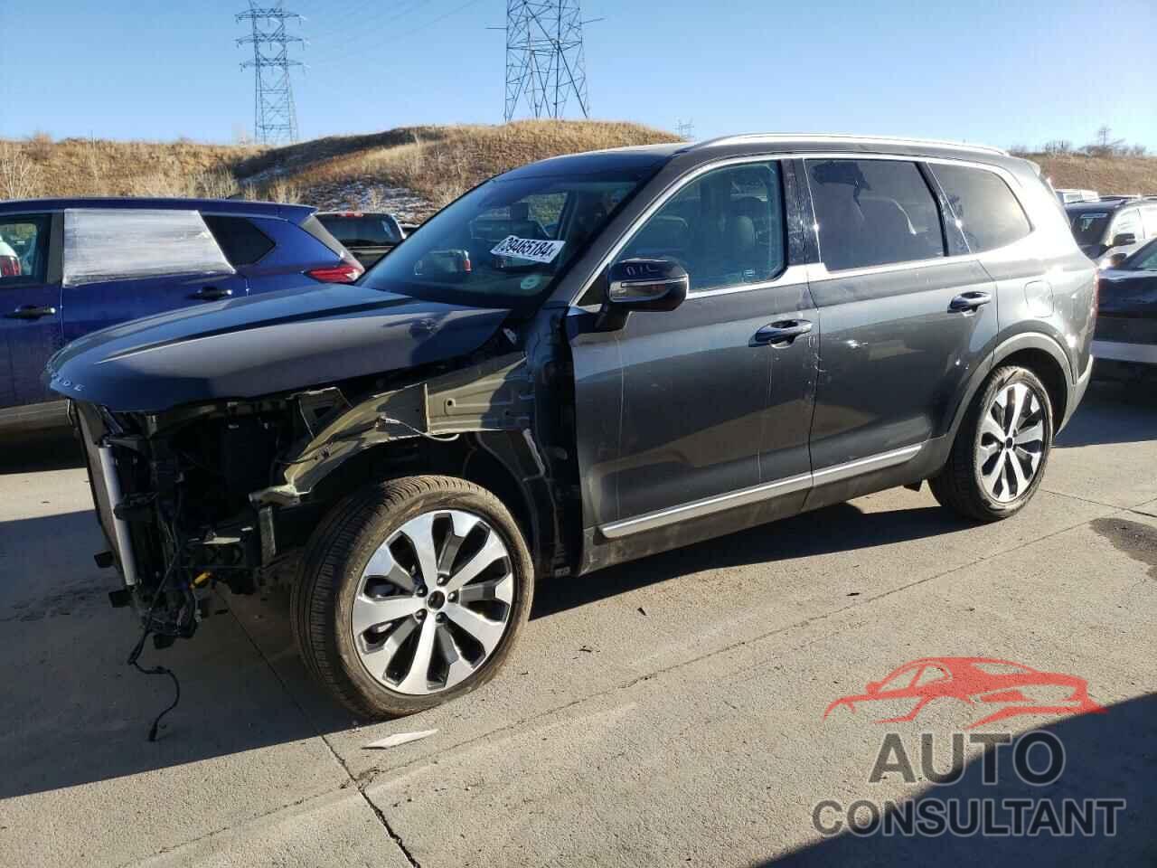 KIA TELLURIDE 2022 - 5XYP6DHC9NG260238