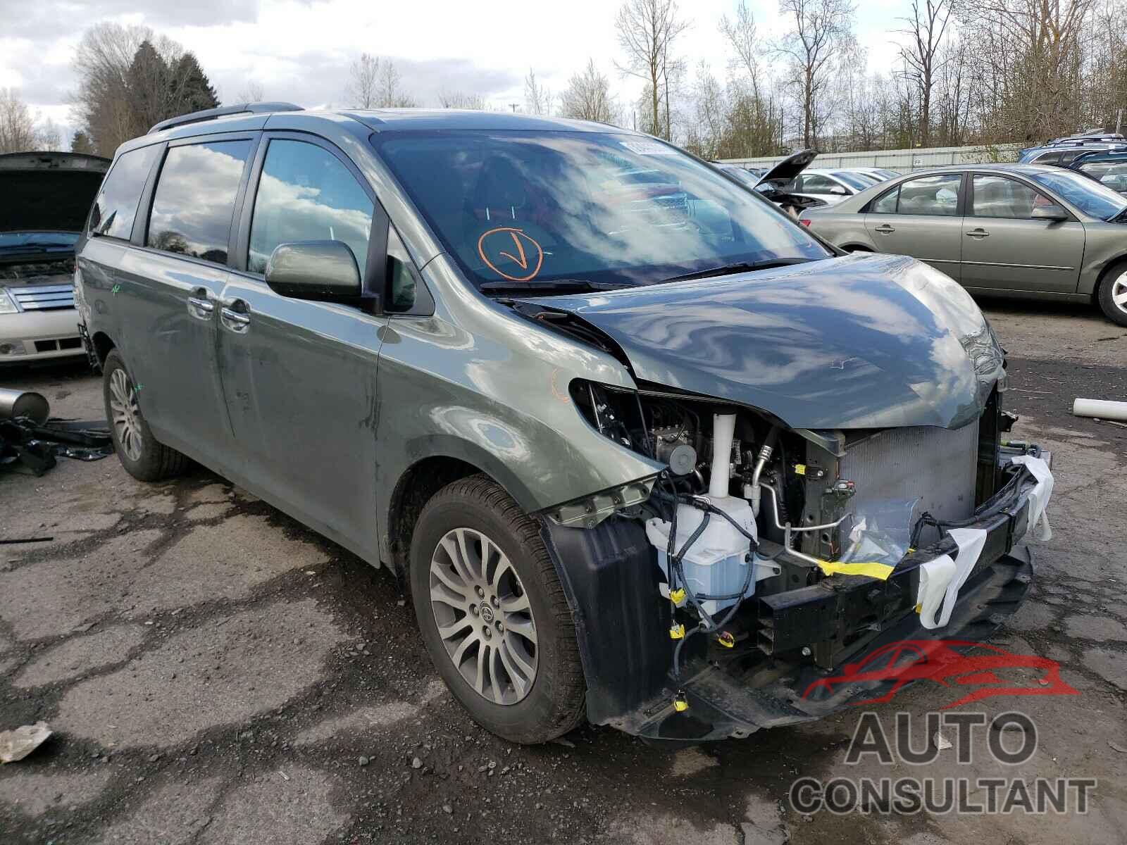 TOYOTA SIENNA 2020 - 5TDYZ3DC7LS058073