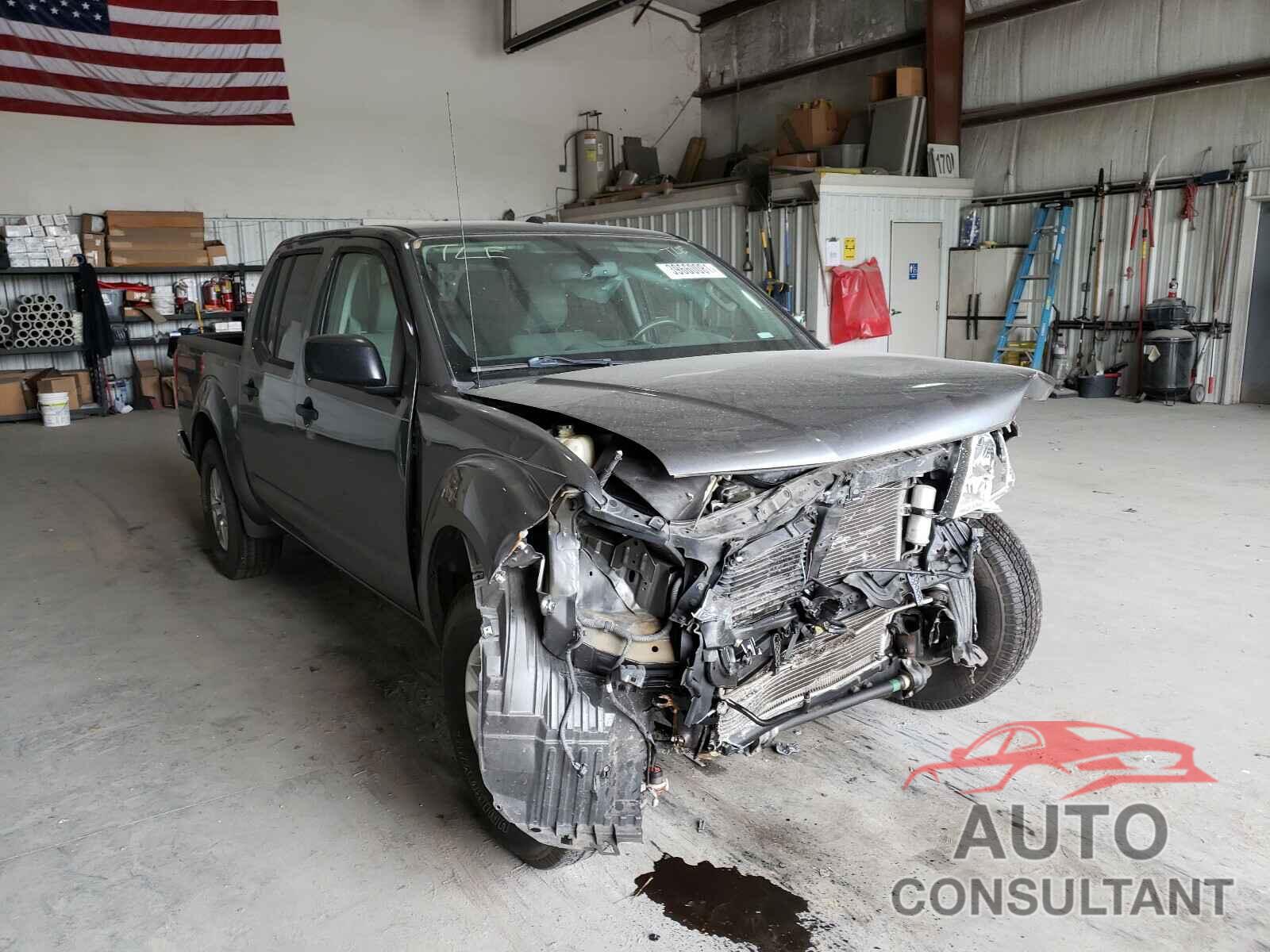 NISSAN FRONTIER 2016 - 1N6AD0ER1GN714133
