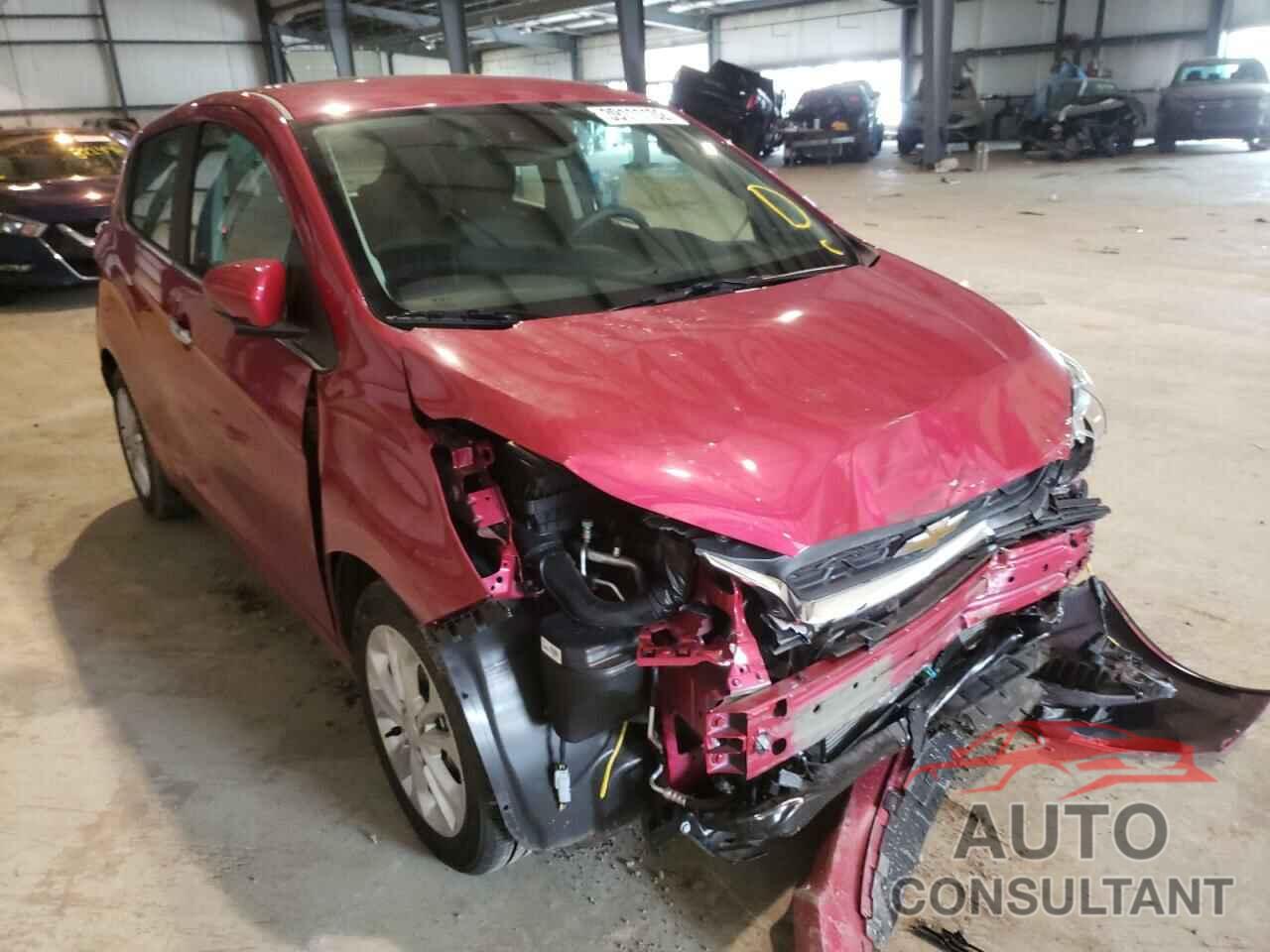 CHEVROLET SPARK 2019 - KL8CF6SA2KC757075