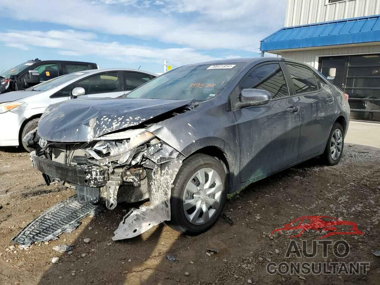 TOYOTA COROLLA 2016 - 5YFBURHE0GP497570