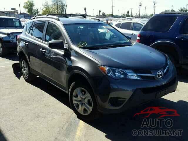 TOYOTA RAV4 2015 - 2T3ZFREVXFW175729